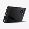 Vāciņš Spigen Galaxy S25 Ultra Tough Armor AI Melns Desktop Stand
