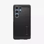 Vāciņš Spigen Galaxy S25 Ultra Tough Armor AI Melns Desktop Stand