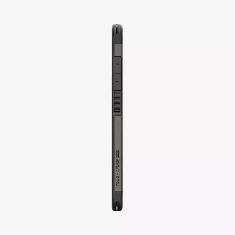 Vāciņš Spigen Galaxy S25 Ultra Tough Armor AI Gunmetal Monochromatic