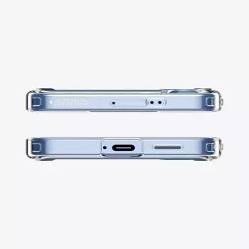 Cover Spigen Galaxy S25 Ultra Hybrid Crystal Clear Transparent
