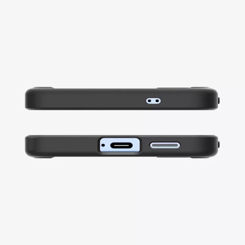 Spigen Ultra Hybrid Frost Black vāciņš Samsung Galaxy S25, melns
