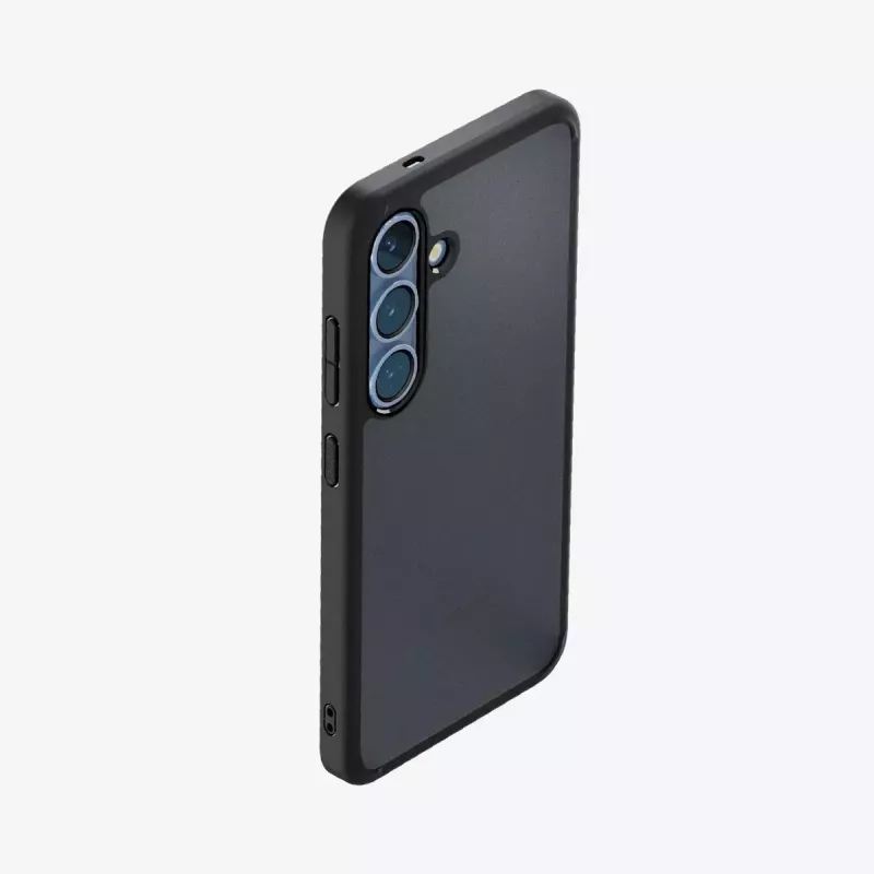 Spigen Ultra Hybrid Frost Black vāciņš Samsung Galaxy S25, melns