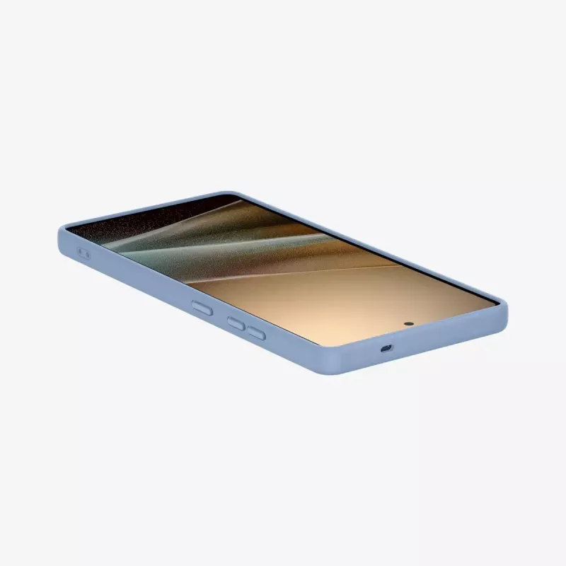 Vāciņš Spigen Galaxy S25 Ultra Silicone Fit MagFit Sapphire Blue