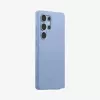 Vāciņš Spigen Galaxy S25 Ultra Silicone Fit MagFit Sapphire Blue