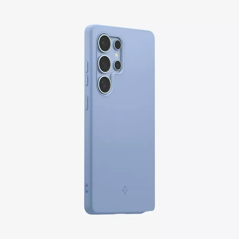 Vāciņš Spigen Galaxy S25 Ultra Silicone Fit MagFit Sapphire Blue