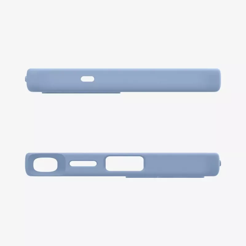 Vāciņš Spigen Galaxy S25 Ultra Silicone Fit MagFit Sapphire Blue