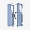 Vāciņš Spigen Galaxy S25 Ultra Silicone Fit MagFit Sapphire Blue