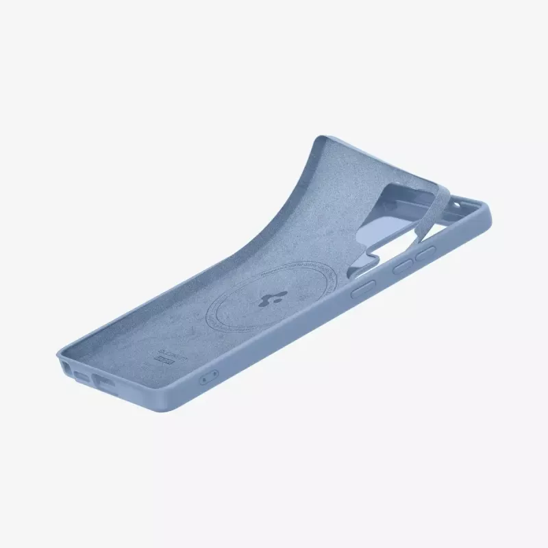 Vāciņš Spigen Galaxy S25 Ultra Silicone Fit MagFit Sapphire Blue