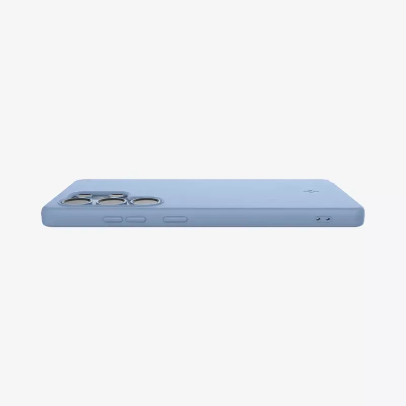 Vāciņš Spigen Galaxy S25 Ultra Silicone Fit MagFit Sapphire Blue