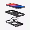Spigen plāns Armor iPhone 16e maciņš, melns