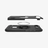 Spigen plāns Armor iPhone 16e maciņš, melns