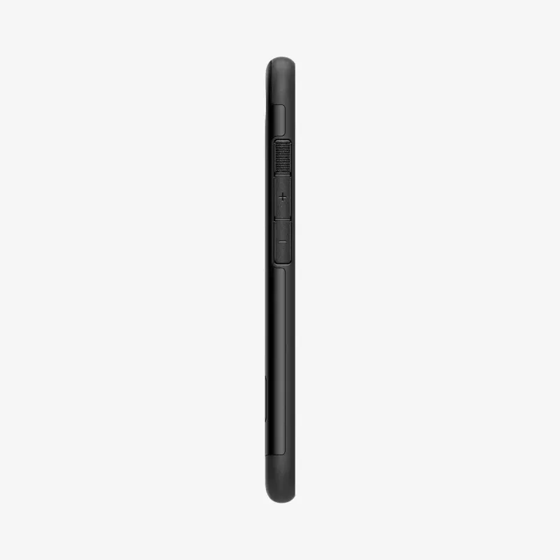 Spigen plāns Armor iPhone 16e maciņš, melns