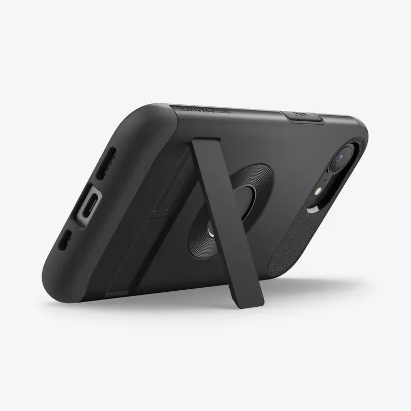 Spigen plāns Armor iPhone 16e maciņš, melns