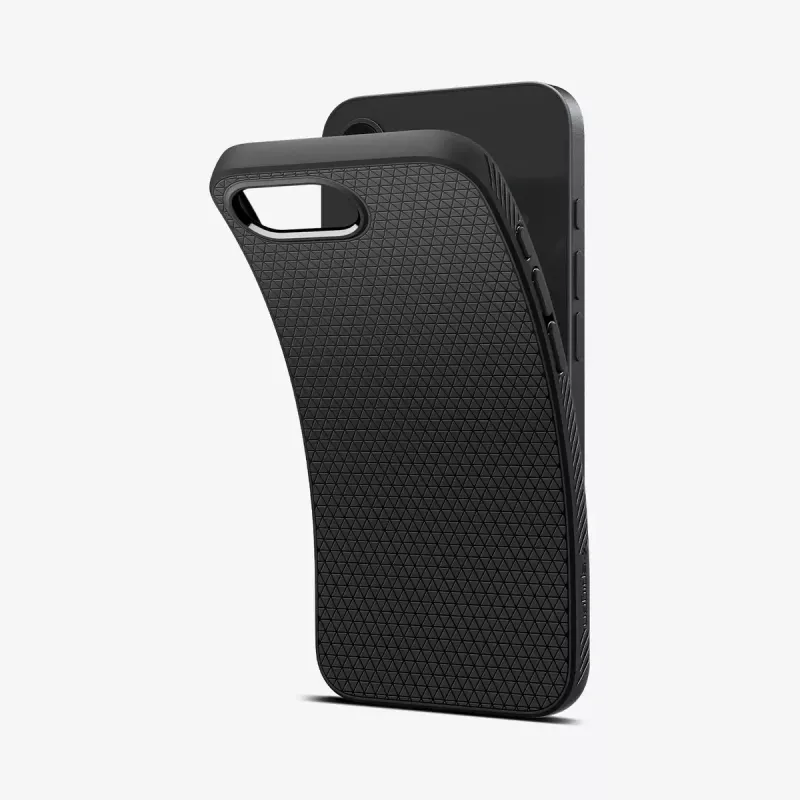 Cover Spigen Liquid Air iPhone 16e Case Matte Melns