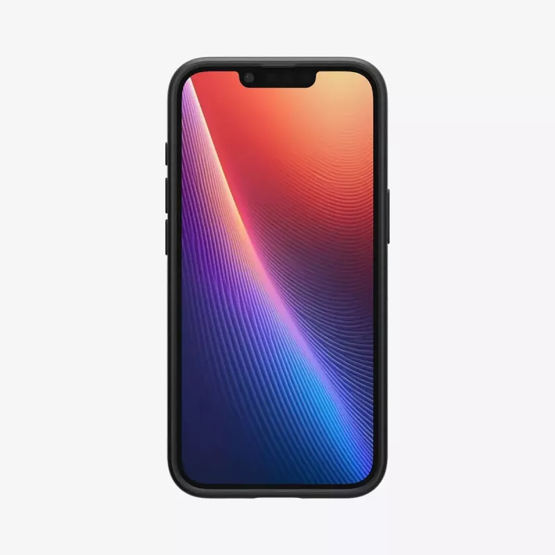 Cover Spigen Liquid Air iPhone 16e Case Matte Melns