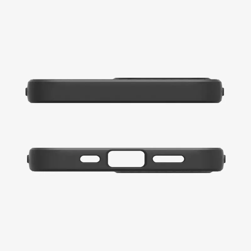 Cover Spigen Liquid Air iPhone 16e Case Matte Melns