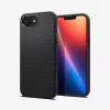 Cover Spigen Liquid Air iPhone 16e Case Matte Melns