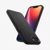 Cover Spigen Liquid Air iPhone 16e Case Matte Melns