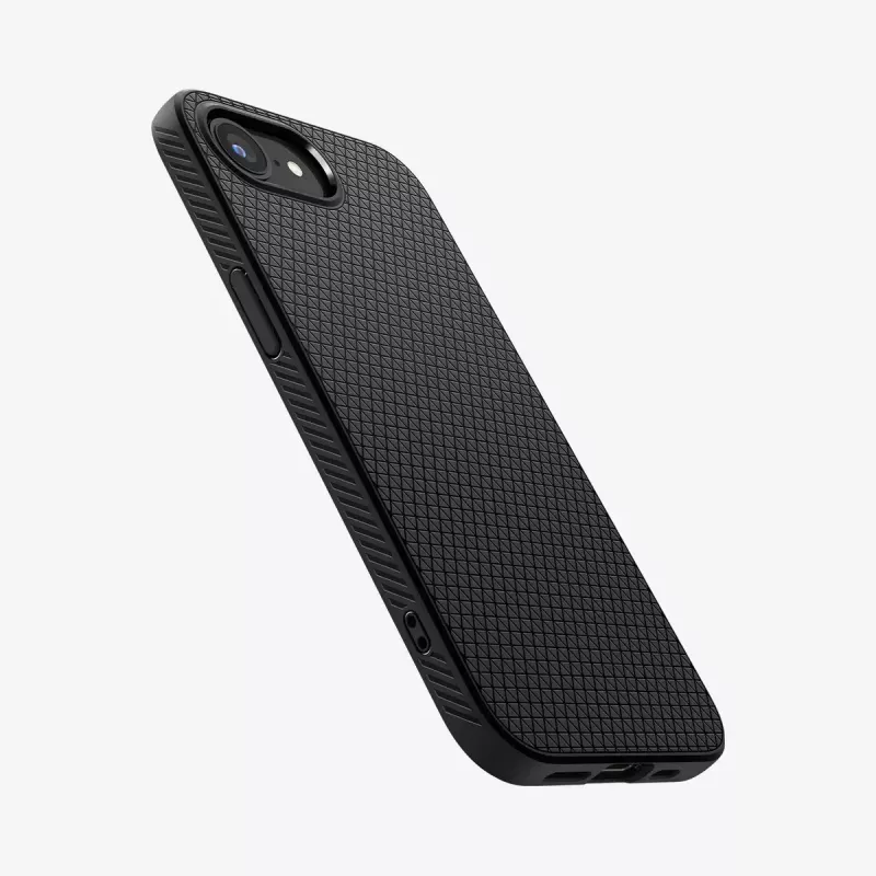 Cover Spigen Liquid Air iPhone 16e Case Matte Melns