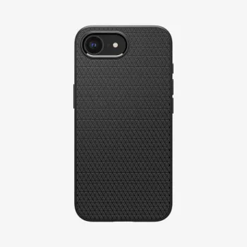 Cover Spigen Liquid Air iPhone 16e Case Matte Melns