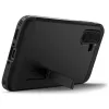 Aizsargtelefona vāciņš Spigen Tough Armor Samsung Galaxy A36 5G — divslāņu, melns