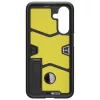 Aizsargtelefona vāciņš Spigen Tough Armor Samsung Galaxy A36 5G — divslāņu, melns