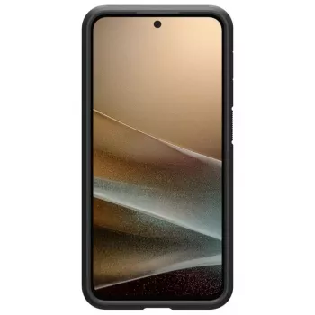 Aizsargtelefona vāciņš Spigen Tough Armor Samsung Galaxy A36 5G — divslāņu, melns