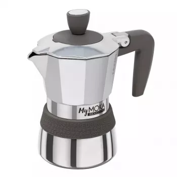 Moka katls Pedrini MyMoka induction Brūns nerūsējošais tērauds
