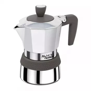 Moka katliņš Pedrini MyMoka induction brūns Nerūsējošais tērauds