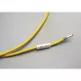 Kabeļu marķieris Brady BTS4626 caurspīdīgs PVC, iekšējais diametrs 6 mm, platums 26 mm, 1000 gab.