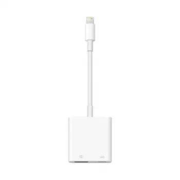 Kabeļa adapteris Apple Lightning to USB3 Camera Adapter — balts, USB 3.2 Gen 1