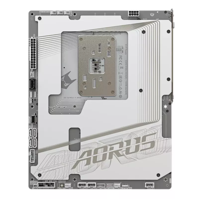 Mātesplate GIGABYTE B650E AORUS STEALTH ICE, AMD B650E, Ligzda AM5, ATX