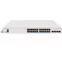 Cisco CATALYST 1300X 24-portu 2.5GE UPoE komutators ar 4x10G SFP+ augšupsaites pieslēgvietām (modelis C1300X-24MU-4X)