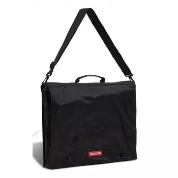 Rokassoma/plecu soma Aristo AR7064 — Plastmasa, melna, sarkana odere, unisex