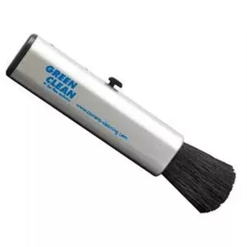 Skrubja birste zaļa Clean T-1070 melna sudraba