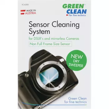 Tīrīšanas komplekts zaļa clean Profi Kit SC-6200 nepilna kadra izmēram