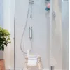 BWT Quick & Clean prekaļķa dušas filtra sistēma, balta