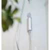 BWT Quick & Clean prekaļķa dušas filtra sistēma, balta