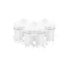 Krāna ūdens filtrs BWT 814873 120 L Balts 3 kasetnes