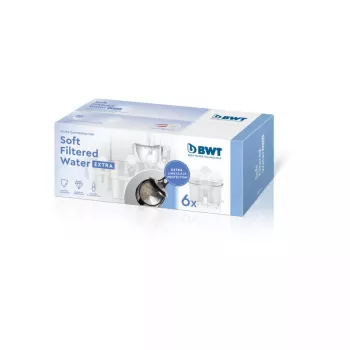 Ūdens filtra krūze BWT 814560 120 L ietilpība 6 kasetnes