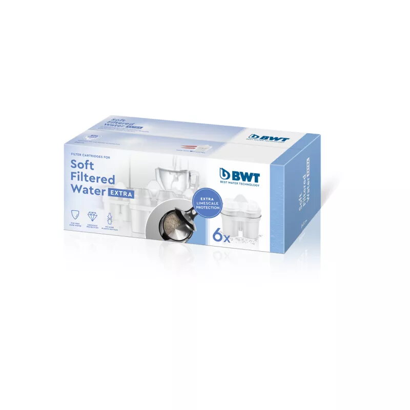 Ūdens filtra krūze BWT 814560 120 L ietilpība 6 kasetnes