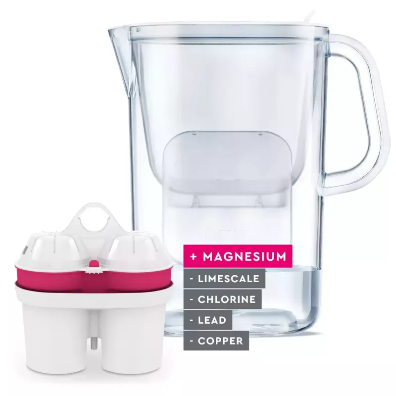 Ūdens filtrēšanas krūze BWT 125252023 2 gab.