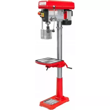 Stendu urbjmašīna Holzmann SB2516H 230 V ar 16 mm patronu un 80 mm urbšanas dziļumu