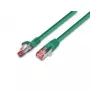 S/FTP CAT6 tīkla kabelis Wirewin PKW-PIMF-KAT6 70m zaļš
