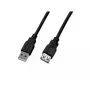 USB kabelis Wirewin USB A-A MF 1.5 SW 1,5 m melns