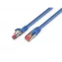 Tīkla kabelis Wirewin Cat.6a AWG26 5m Zils PKW-PIMF-KAT6A 5.0 BL