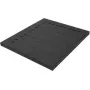 Plaukta plaukts Wirewin SHELF 1000 1U BL plāns dizains