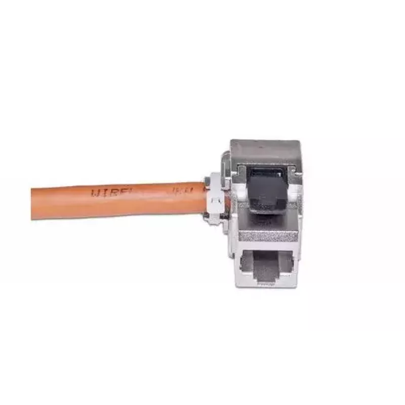 Wirewin WKS JACK KAT6A STP 90 Keystone modulis