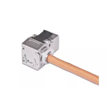 Wirewin WKS JACK KAT6A STP 90 Keystone modulis