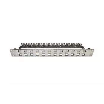 Patch Panel 1U Wirewin WKS PANEL 24 NICKEL plāns